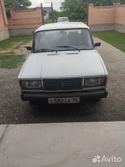 Сиденья ваз 2107