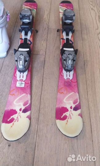 Горные лыжи детские 80 см