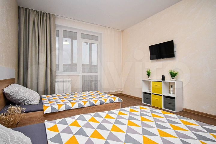 2-к. квартира, 70 м², 15/19 эт.