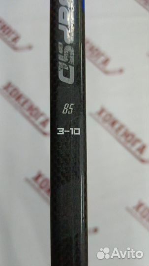 Хоккейная клюшка Заряд С400 L 3-10 85f 162 длина перо