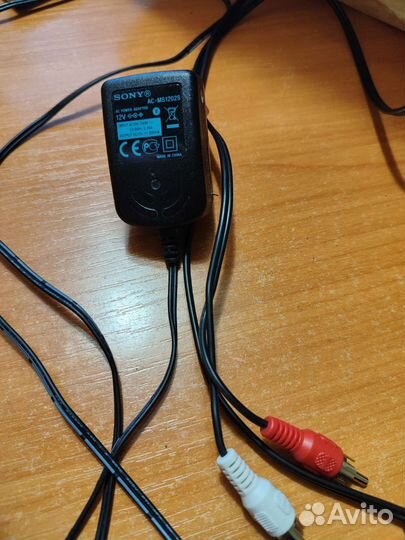 Беспроводные наушники sony