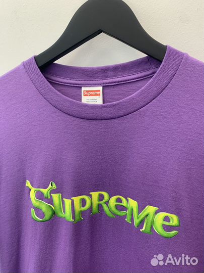 Футболка Supreme Week Shrek Tee оригинал