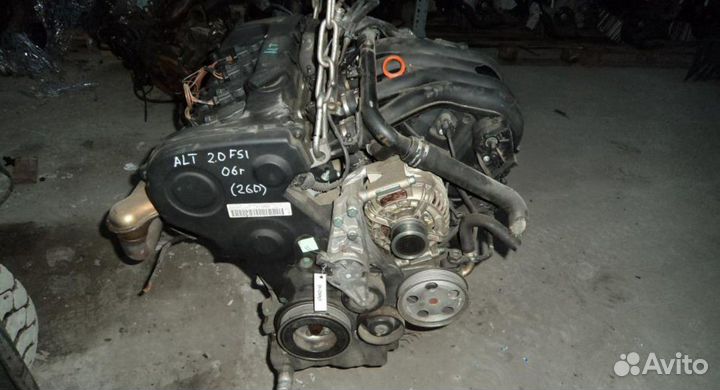 Двигатель Volkswagen Passat B5+ (рестайлинг) 2005г