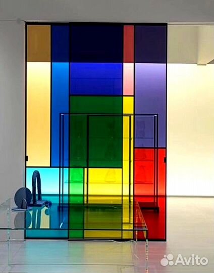 Лофт перегородки