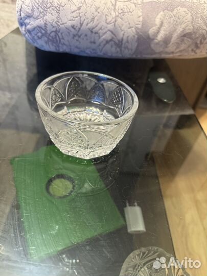 Конфетницы хрусталь