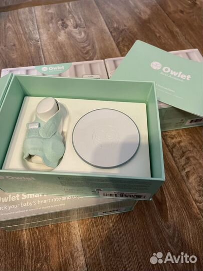 Умный носок для младенцев Owlet smart sock 2