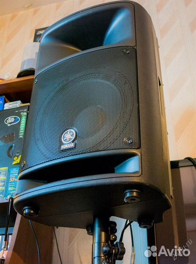 Пара неубиваемых колонок,мощностью 800вт