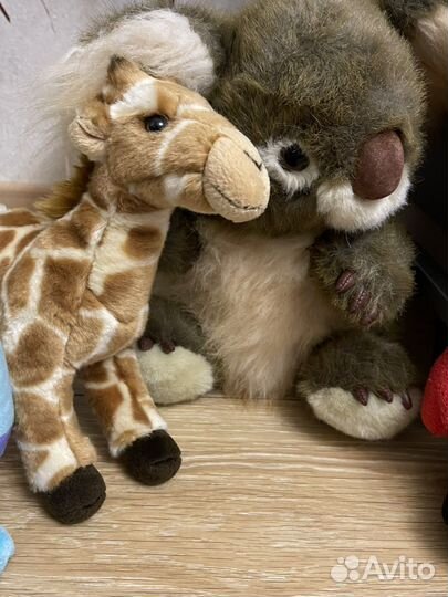 Мягкие игрушки