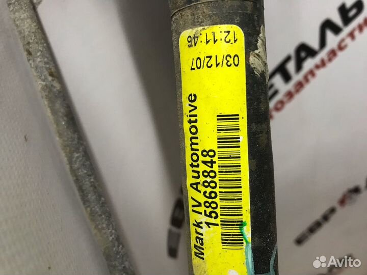 Топливная горловина Cadillac SRX