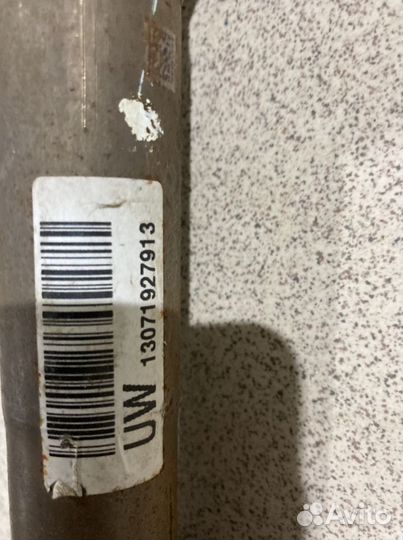 Рулевой вал кардан киа сид 14 год