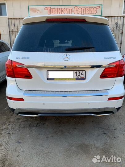 Фаркоп на Mercedes