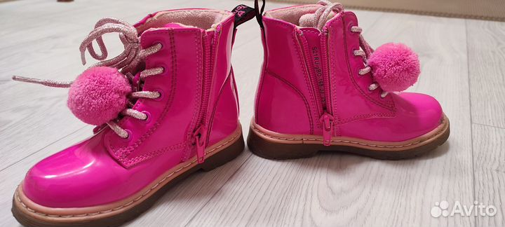 Ботинки детские 25