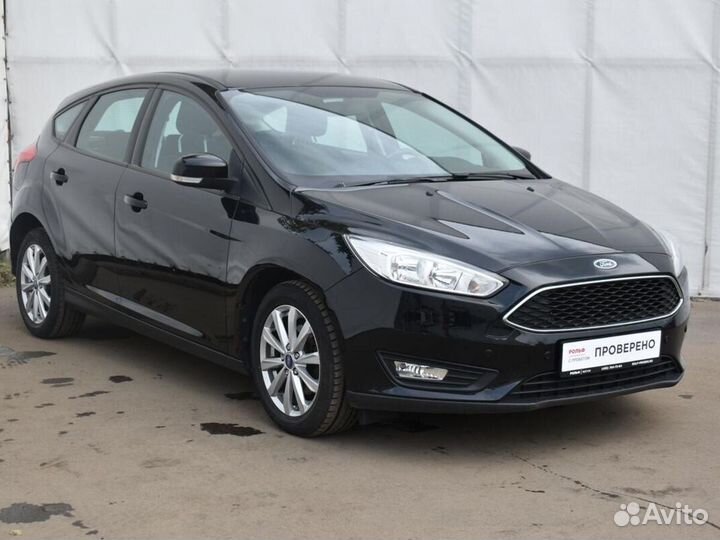 Ford Focus 1.6 AMT, 2016, 52 000 км