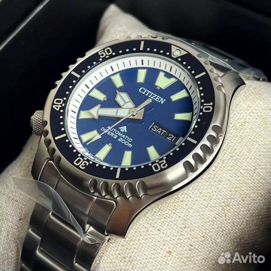 Мужские часы Citizen NY0161-63L оригинал