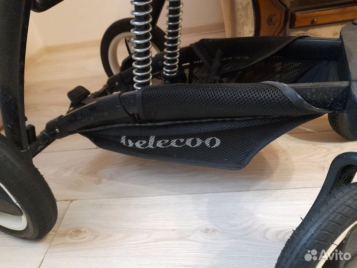 Belecoo 3в1 коляска трансформер