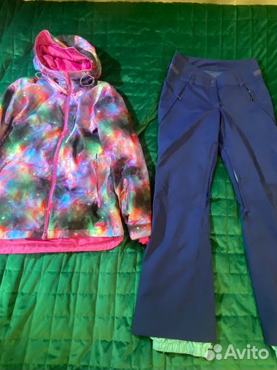 Горнолыжный костюм женский 44 46