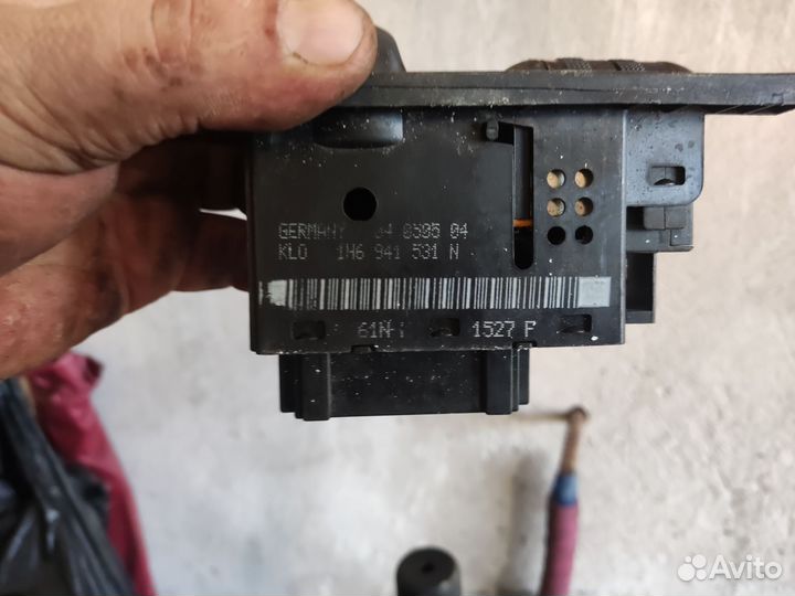 Блок света volkswagen golf 3