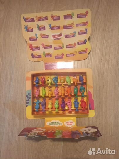 Полная коллекция прилипал Дикси 5