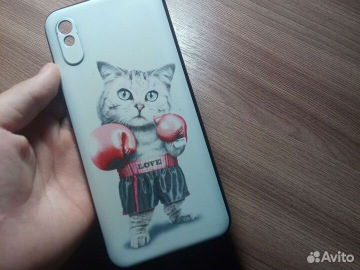 Чехол на xiaomi redmi 9a