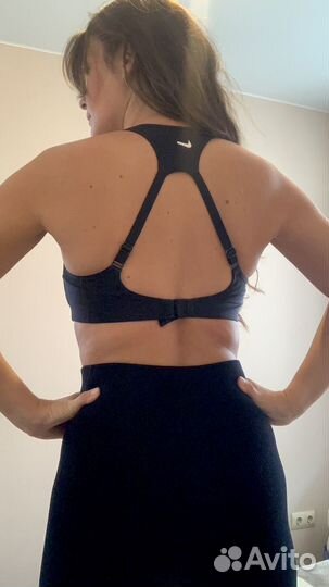 Утяивающие леггинсы для фитнеса с высокой талией