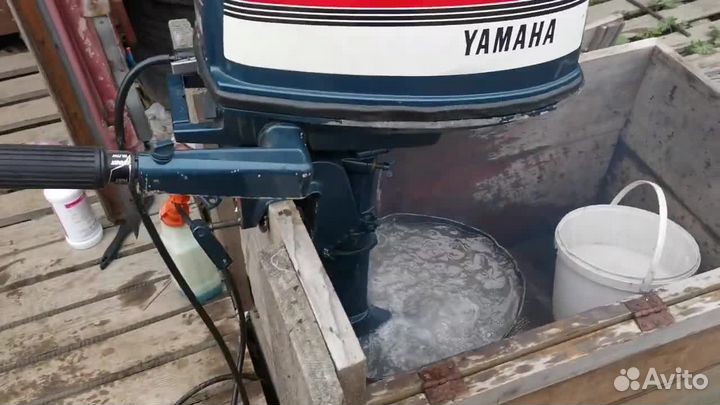 Yamaha 5 лодочный мотор