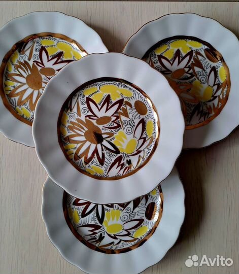 Тарелки винтаж