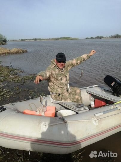 Лодка пвх с мотором