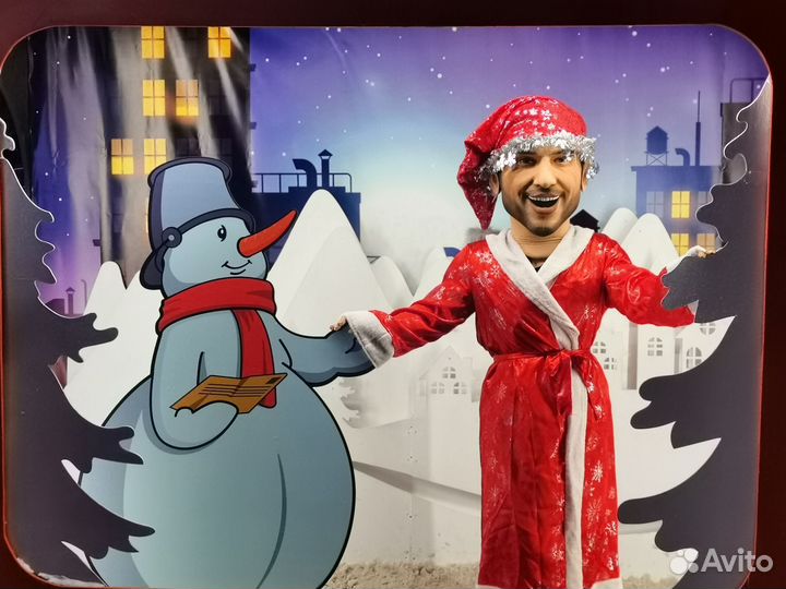 Артур Пирожков ростовая кукла поздравление