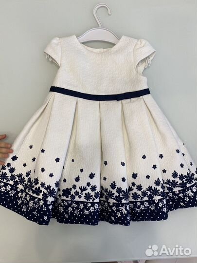 Платье нарядное mothercare,86