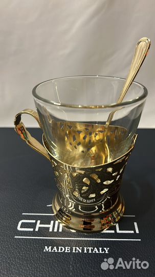 Набор для чая chinelli на 6 персон