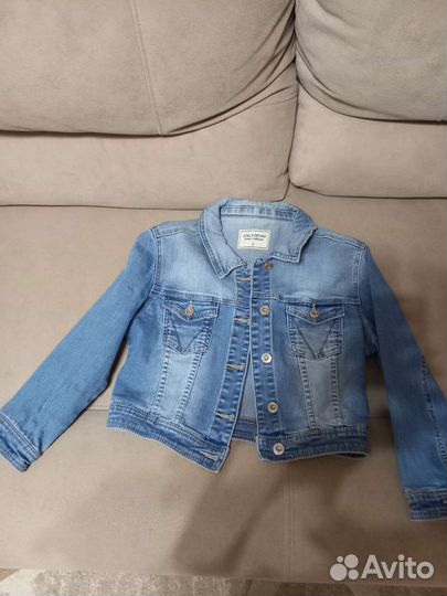 Джинсовый пиджак куртка женский