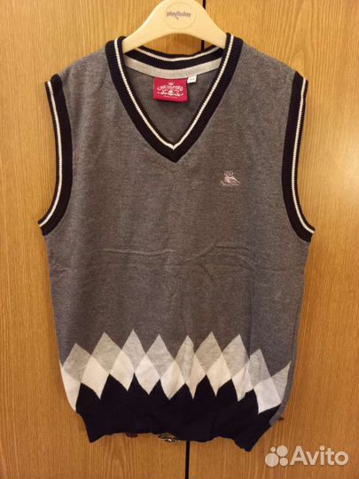 Жилетка для мальчика школьная 152