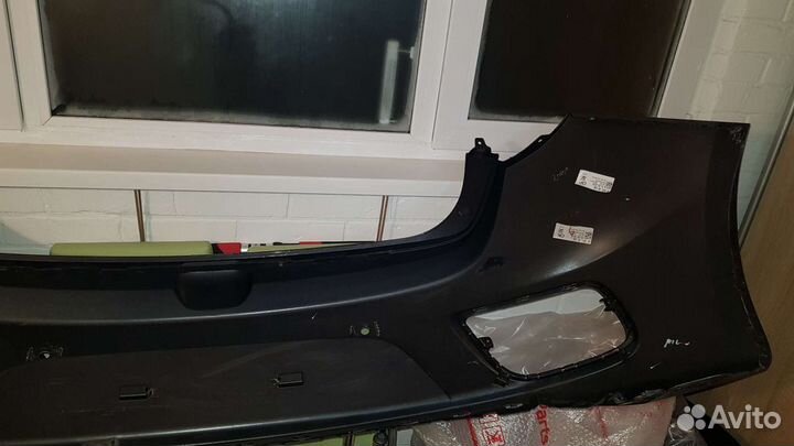 Бампер задний Киа Сид 2018г