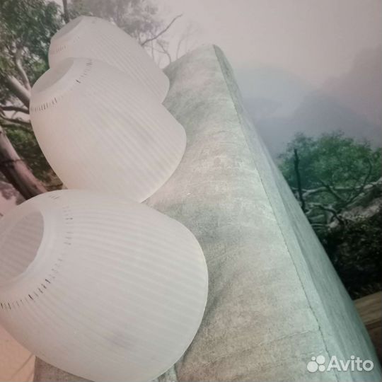 Плафоны для люстры Икеа Рисмон