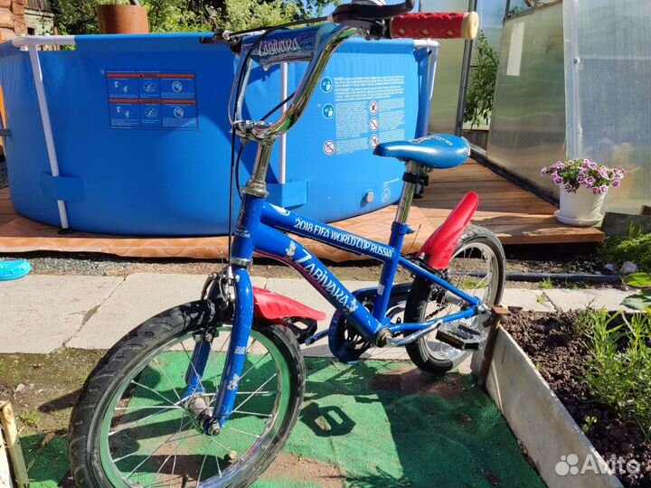 Велосипед Забивака 16 дюймов