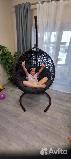 Подвесное кресло кокон
