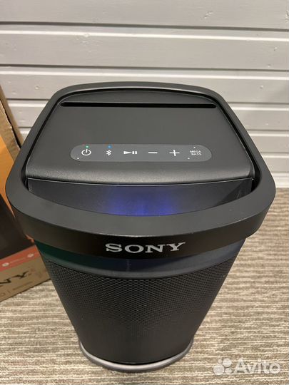 Портативная колонка sony srs xp 500