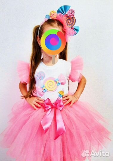 Костюм конфетки