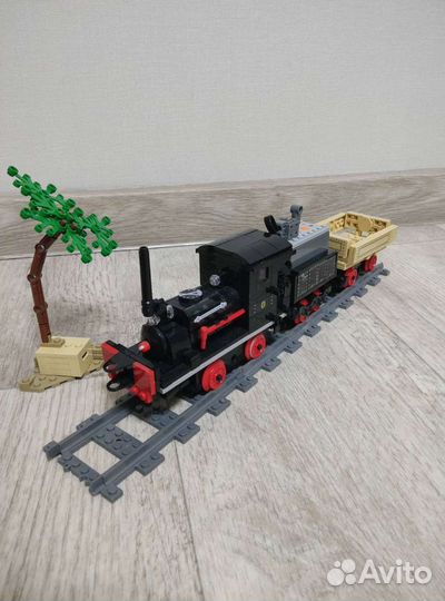 Б/у лего поезд СССР