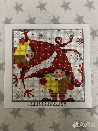 Картина из страз