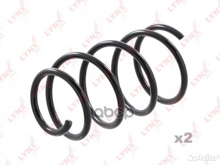 Пружина подвески передняя перед прав/лев SC