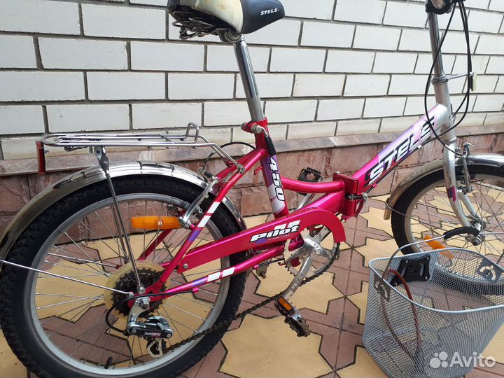 Велосипед stels pilot 450