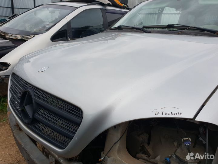 Капот mercedes w163 ml мерседес мл 163 оригинал