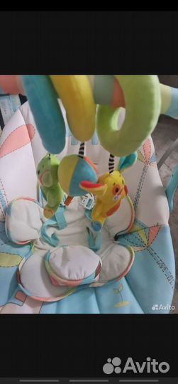 Электронные качели шезлонг