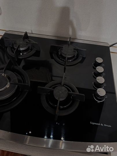 Газовая варочная панель б/у