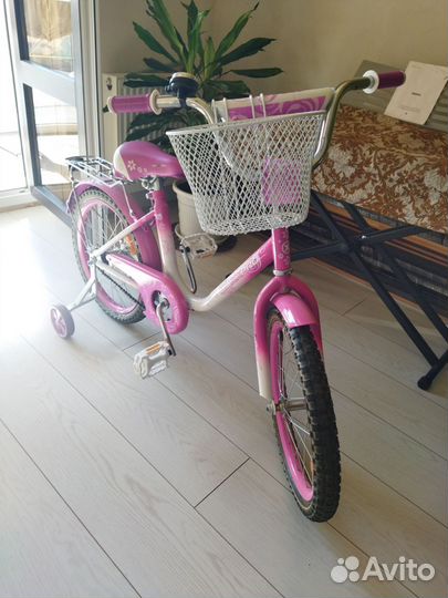 Велосипед для девочки