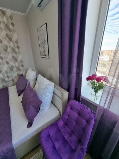 Квартира-студия, 35 м², 17/18 эт.