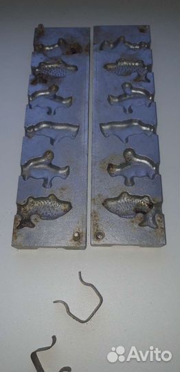 Чугунная форма