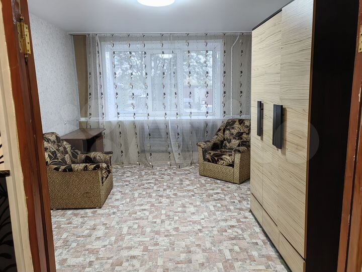 2-к. квартира, 50 м², 1/5 эт.