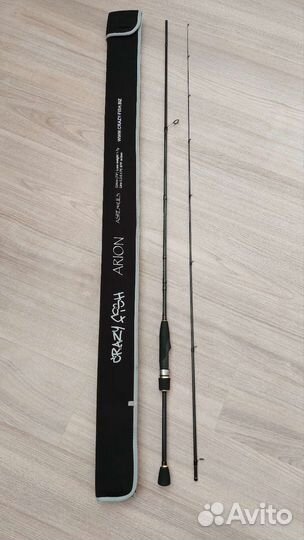 Спиннинг Crazy Fish Arion 742 ULS 1-7g
